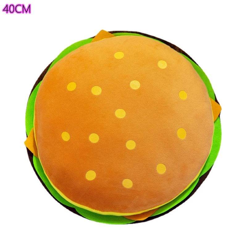 Creative Cartoon French Fries Hamburger Pizza Ornaments Couple Plush Toy Doll for Girls and Boys Birthday Gifts - ToylandEU