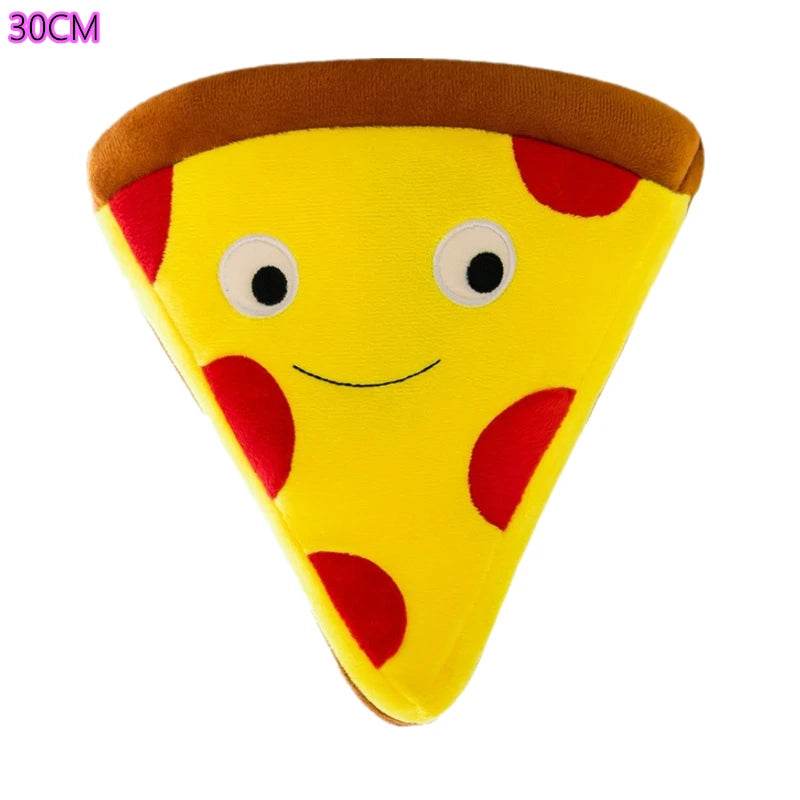Creative Cartoon French Fries Hamburger Pizza Ornaments Couple Plush Toy Doll for Girls and Boys Birthday Gifts - ToylandEU