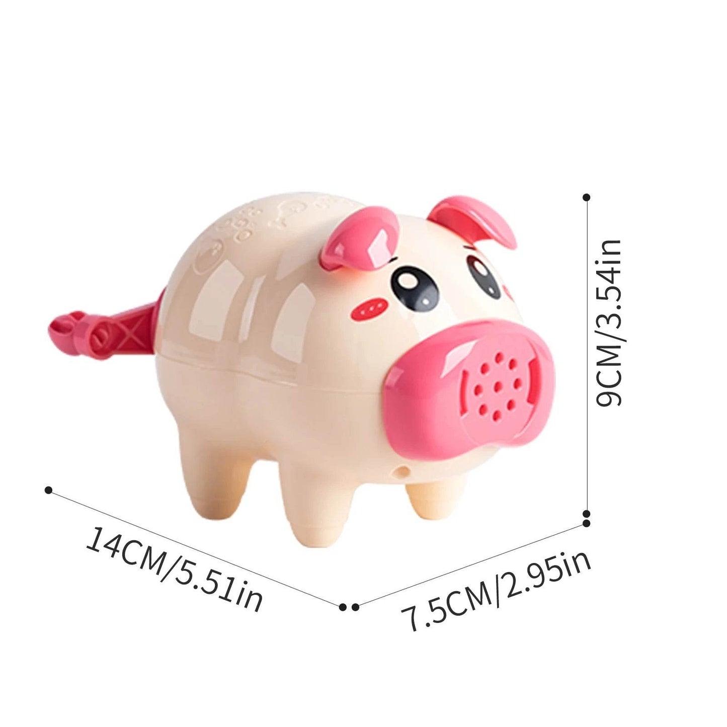 Creative Cartoon Pig Noodle Maker and Clay Dough Set for Kids Fun and Imaginative Play - ToylandEU