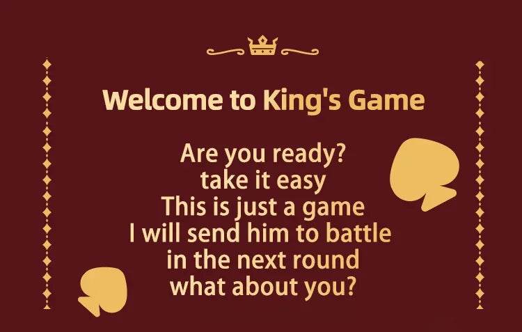 Creative Cartoon Poker Face Building Block King Queen Knight - ToylandEU