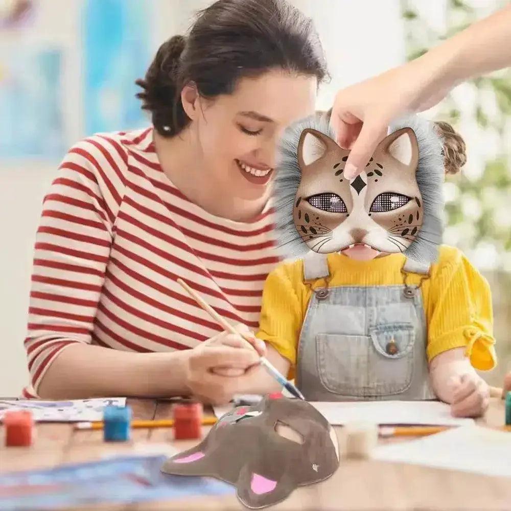  Creative Cat Masks Felt Mask Craft Kit Toyland EU -  ToylandEU™