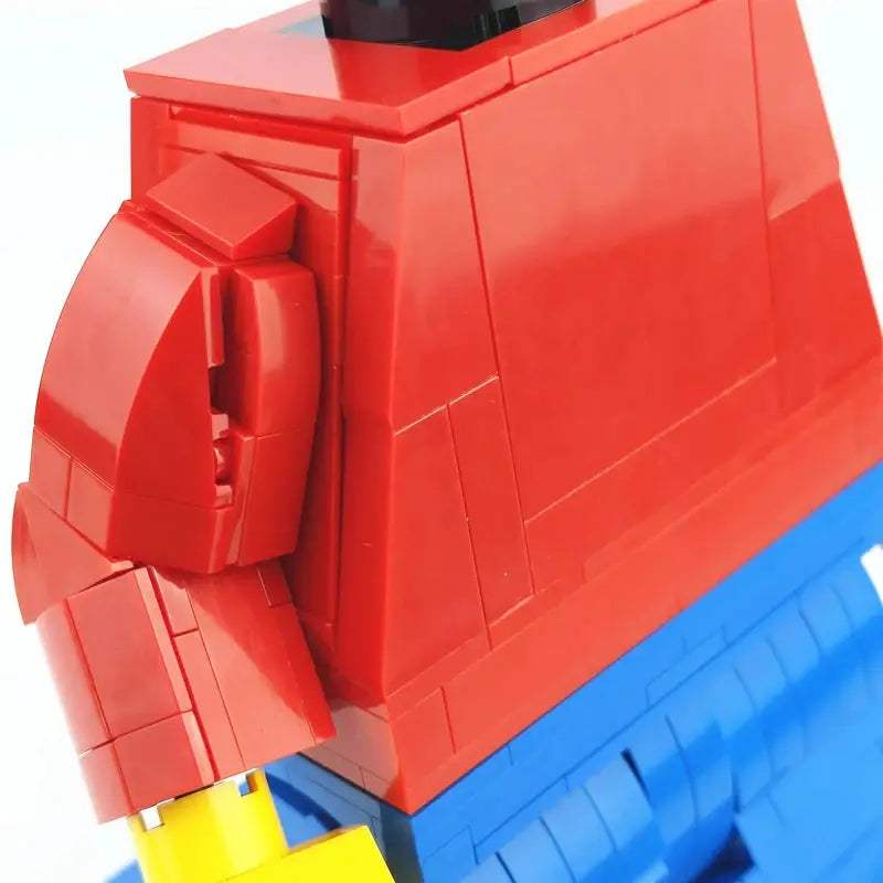 Creative Character Building Blocks Set 654 Pieces Lego Compatible - ToylandEU