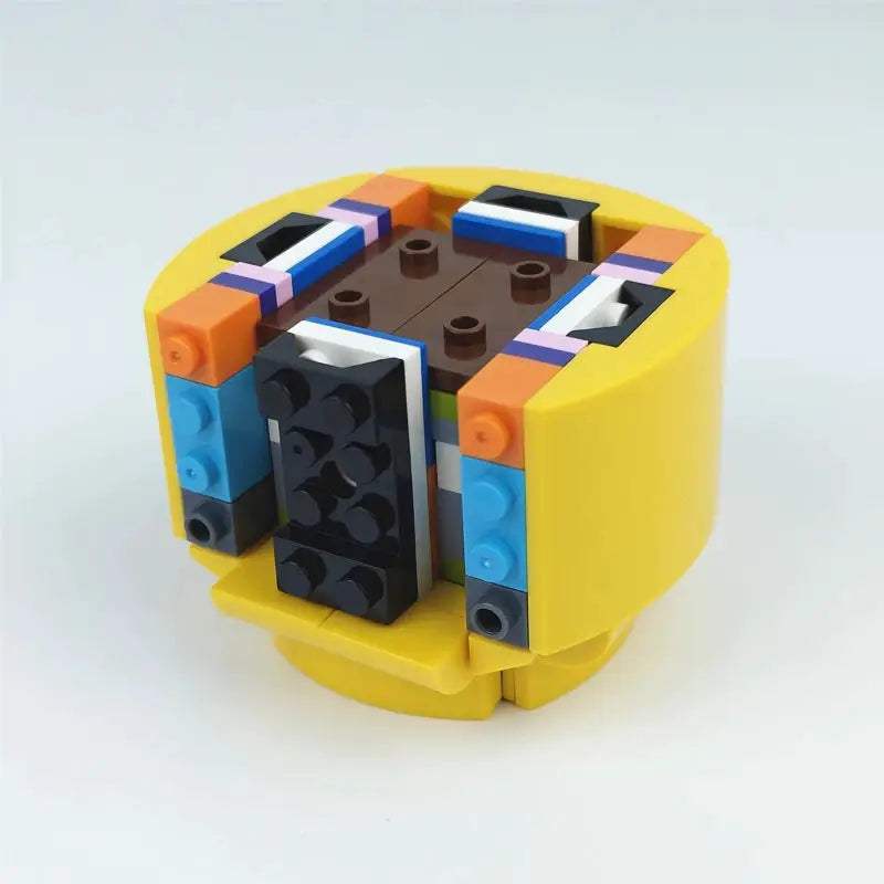 Creative Character Building Blocks Set 654 Pieces Lego Compatible - ToylandEU