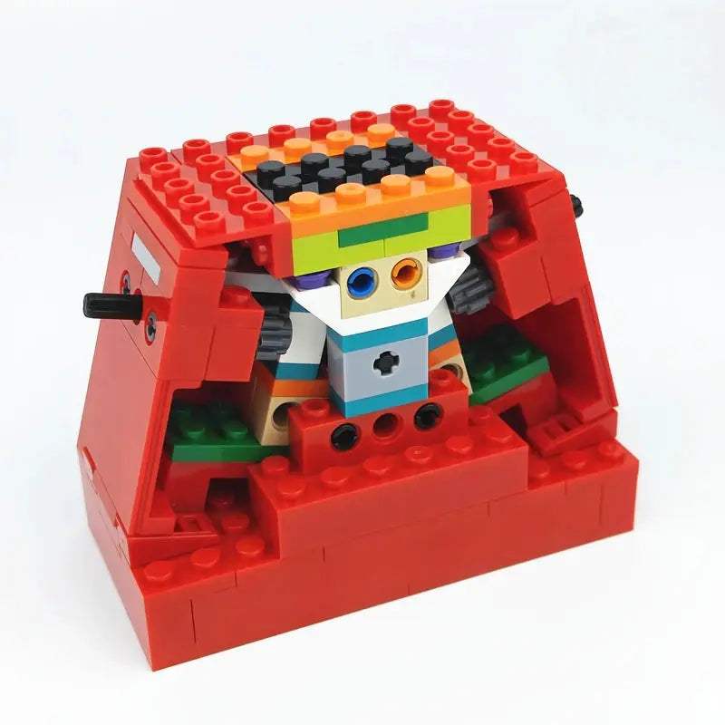 Creative Character Building Blocks Set 654 Pieces Lego Compatible - ToylandEU