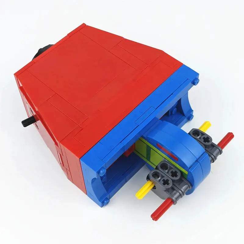 Creative Character Building Blocks Set 654 Pieces Lego Compatible - ToylandEU