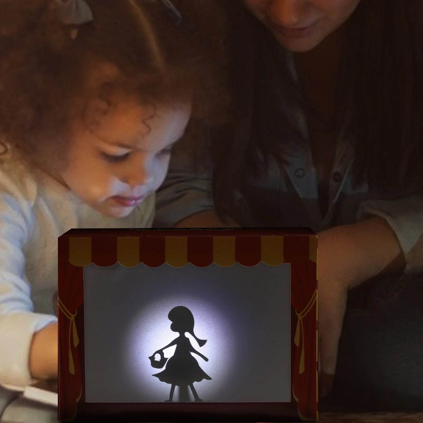 Creative Chinese Shadow Puppetry Kit for Kids - DIY Fun with Puppets - ToylandEU