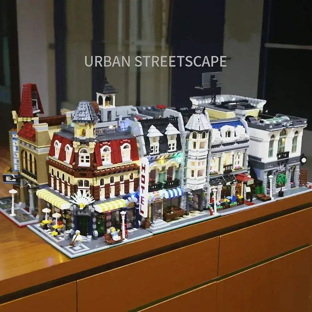 Creative City Building Blocks Set for Imaginative Play - ToylandEU
