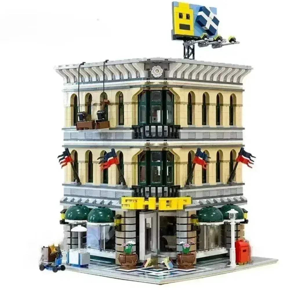 Creative City Building Blocks Set for Imaginative Play - ToylandEU