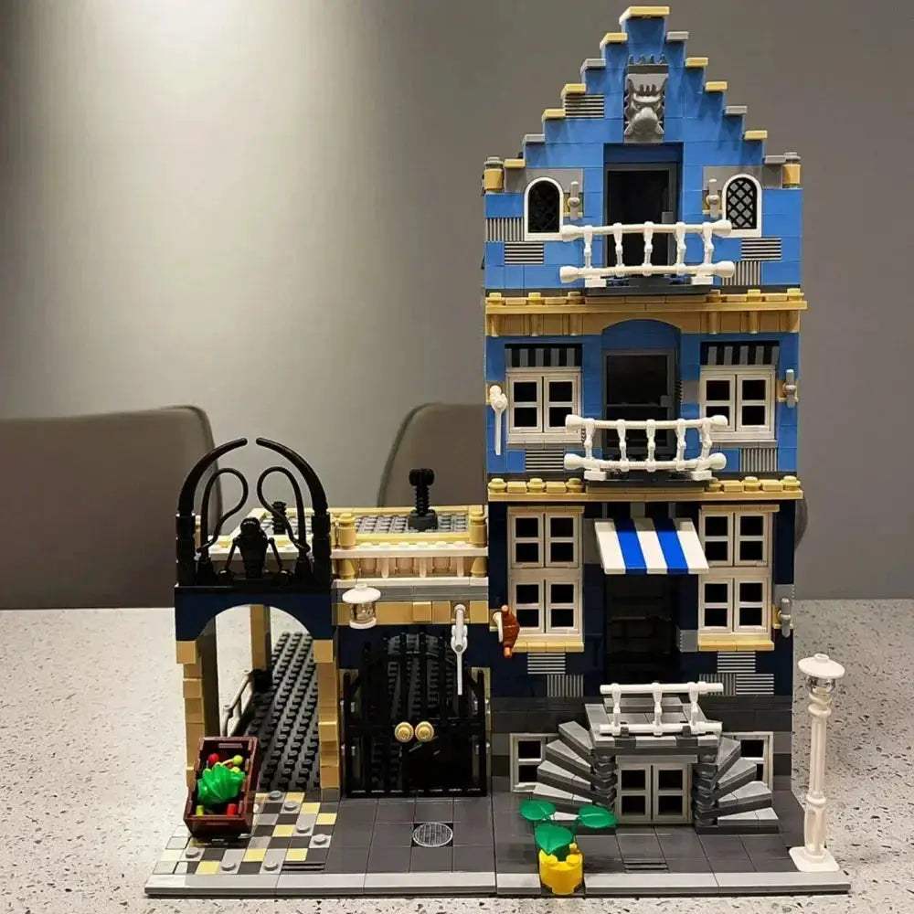 Creative City Building Blocks Set for Imaginative Play - ToylandEU