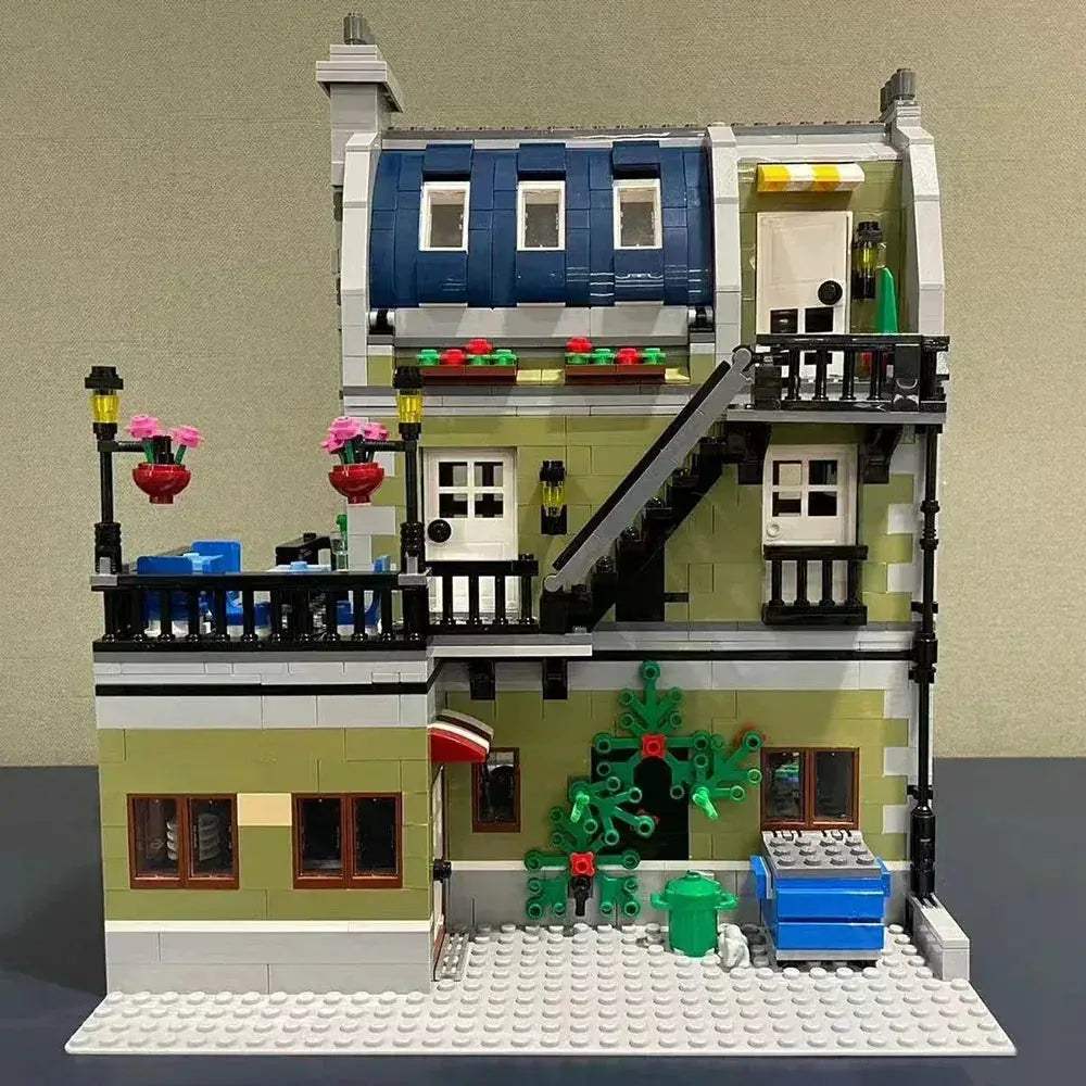 Creative City Building Blocks Set for Imaginative Play - ToylandEU