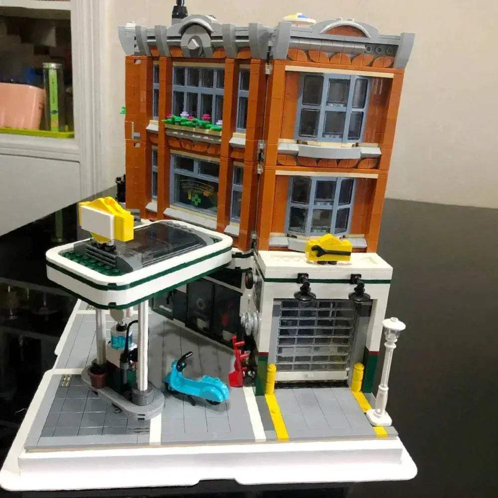 Creative City Building Blocks Set for Imaginative Play - ToylandEU