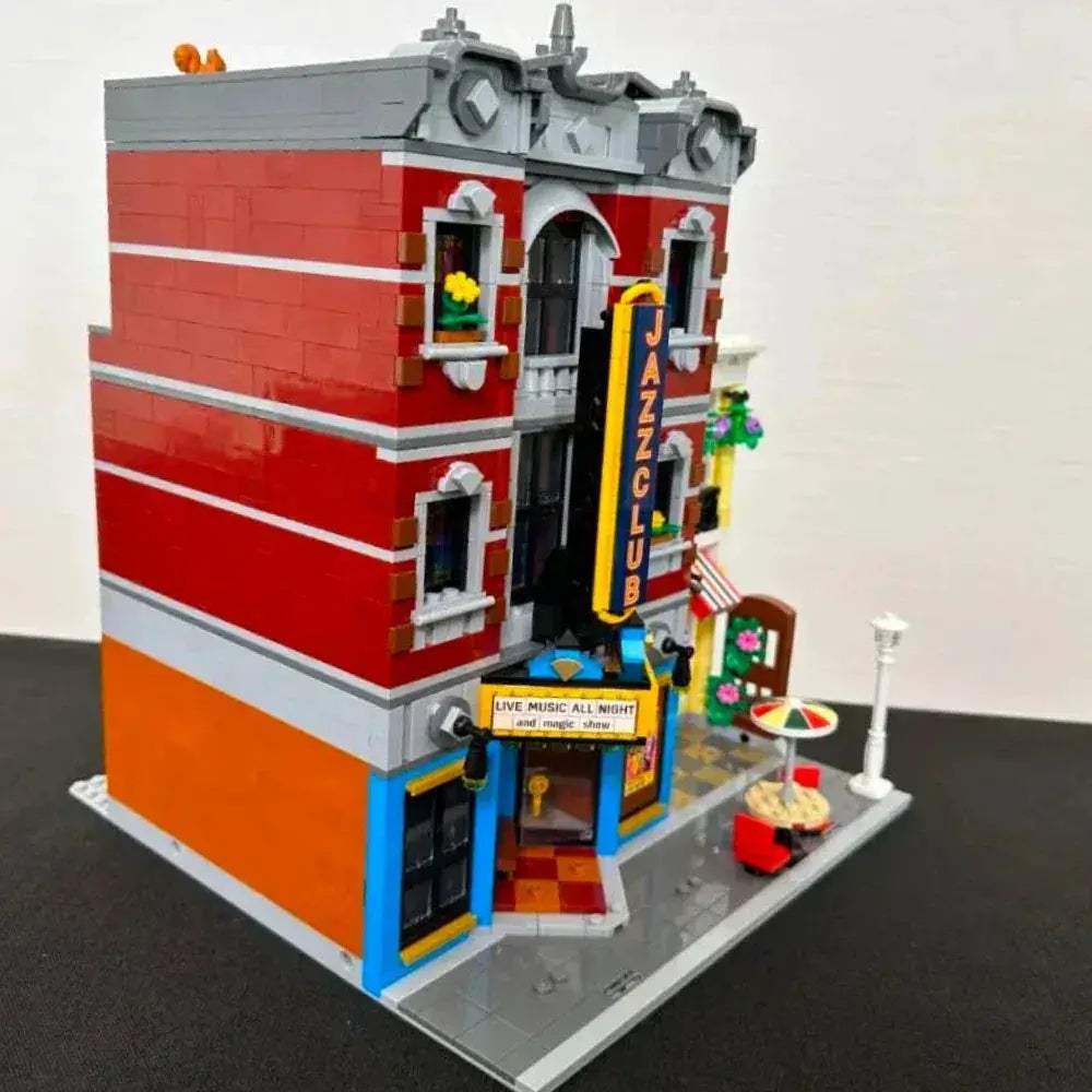 Creative City Building Blocks Set for Imaginative Play - ToylandEU