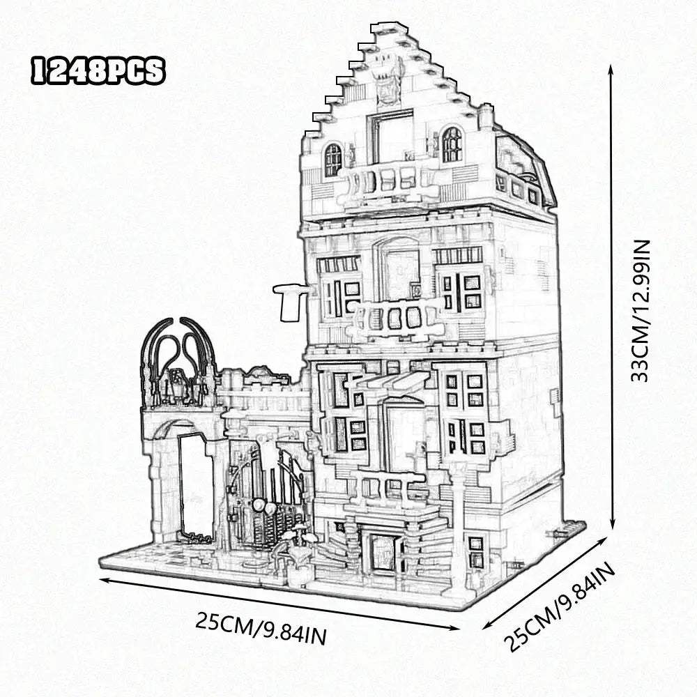 Creative City Building Blocks Set for Imaginative Play - ToylandEU