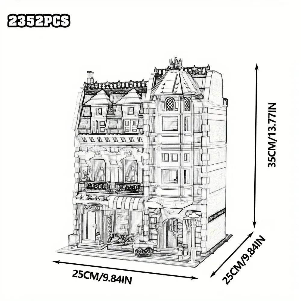 Creative City Building Blocks Set for Imaginative Play - ToylandEU