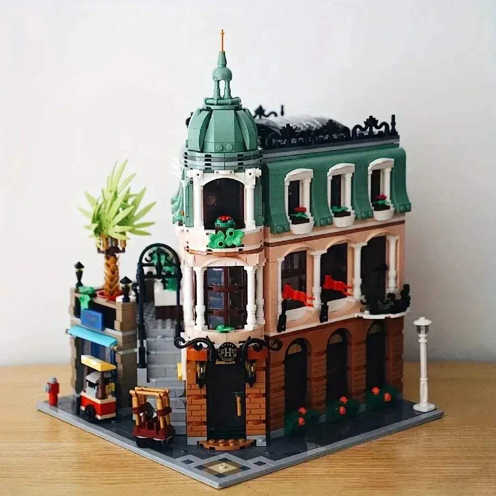 Creative City Building Blocks Set for Imaginative Play - ToylandEU