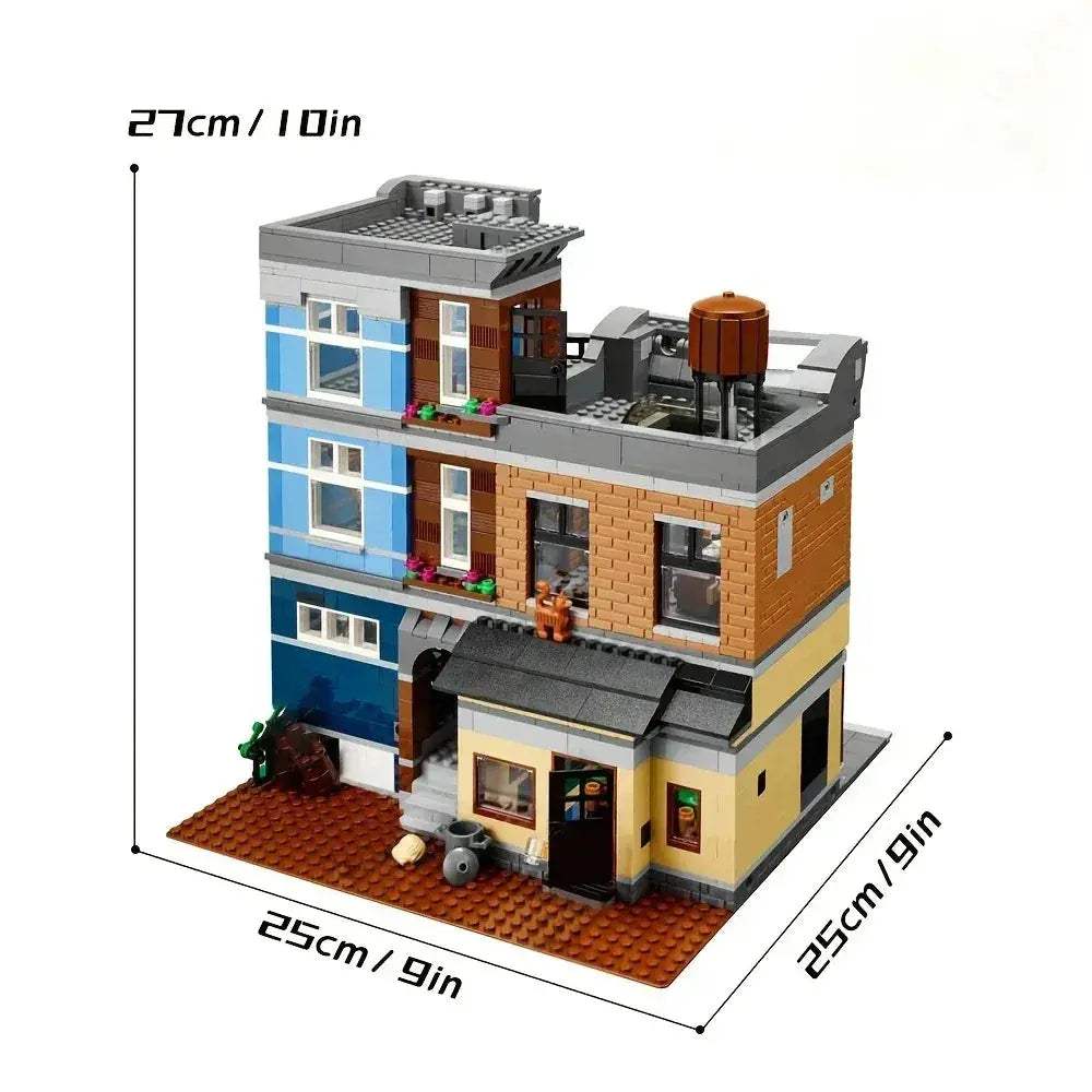 Creative City Building Blocks Set for Imaginative Play - ToylandEU