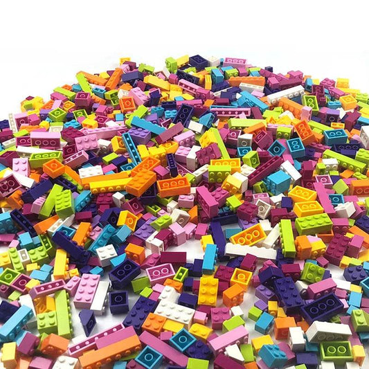 Creative City DIY Building Blocks Set - 1000 Eco-Friendly Pieces - ToylandEU
