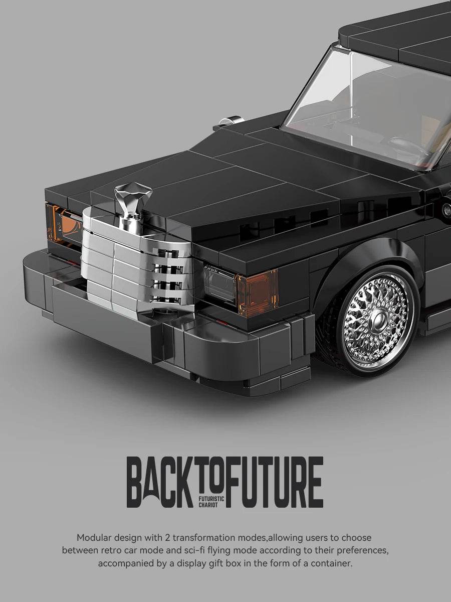 Creative City Retro Sedan Camping Car Building Blocks MK2 - ToylandEU