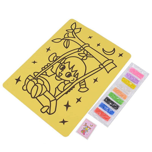 Creative Color Sand Art Kit for Kids - 10 Fun DIY Craft Sets - ToylandEU