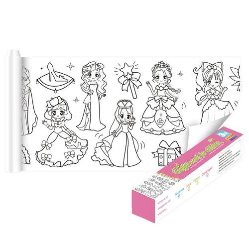 Creative Coloring Paper Roll for Kids - Endless Art Fun & Imagination - ToylandEU