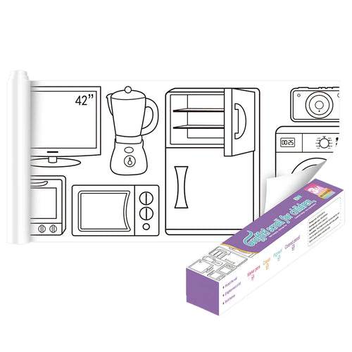 Creative Coloring Paper Roll for Kids - Endless Art Fun & Imagination - ToylandEU