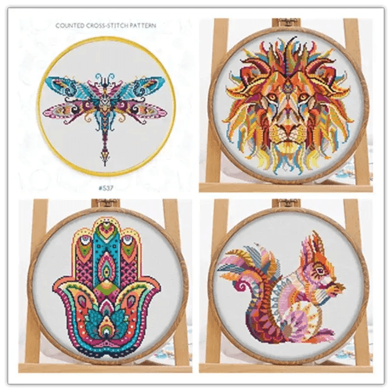  Creative Cross-Stitch Kits - World of Warcraft Embroidery Threads for Handcrafting -  ToylandEU™