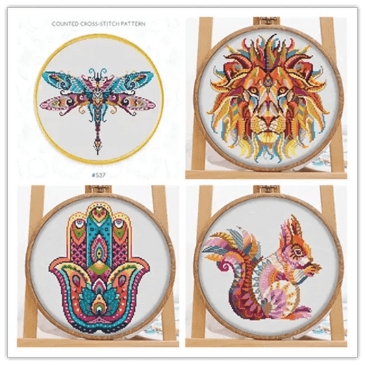  Creative Cross-Stitch Kits - World of Warcraft Embroidery Threads for Handcrafting -  ToylandEU™