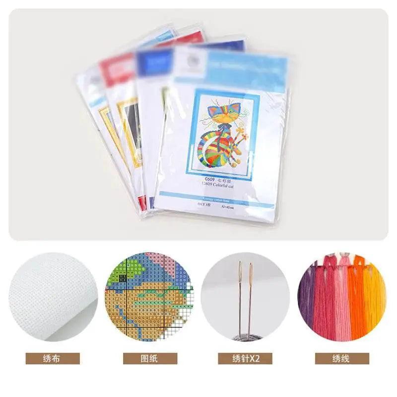  Creative Cross-Stitch Kits - World of Warcraft Embroidery Threads for Handcrafting -  ToylandEU™