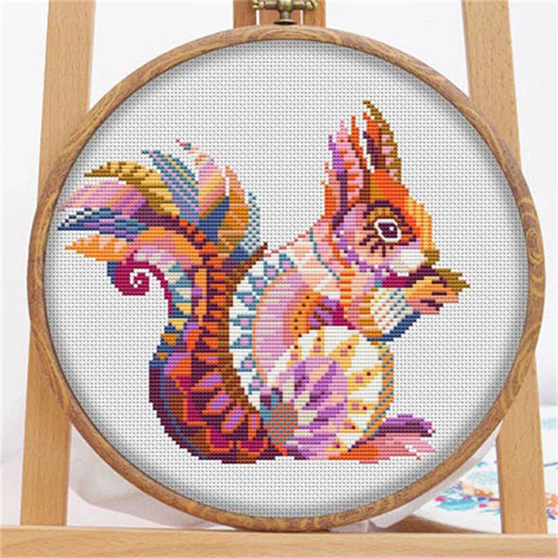 Creative Cross-Stitch Kits - World of Warcraft Embroidery Threads for Handcrafting - ToylandEU