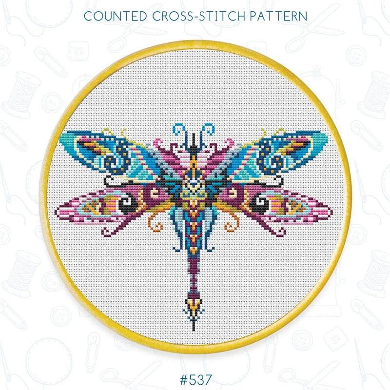 Creative Cross-Stitch Kits - World of Warcraft Embroidery Threads for Handcrafting - ToylandEU