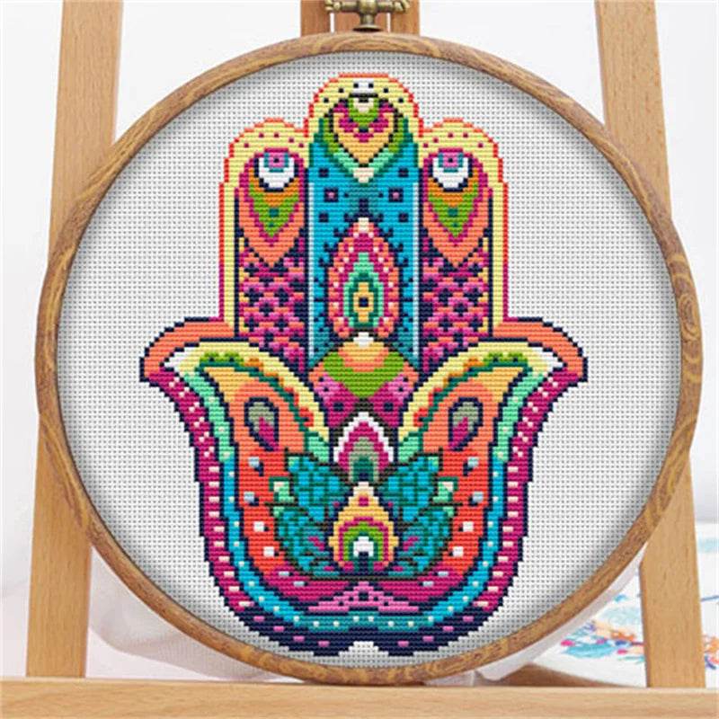 Creative Cross-Stitch Kits - World of Warcraft Embroidery Threads for Handcrafting - ToylandEU