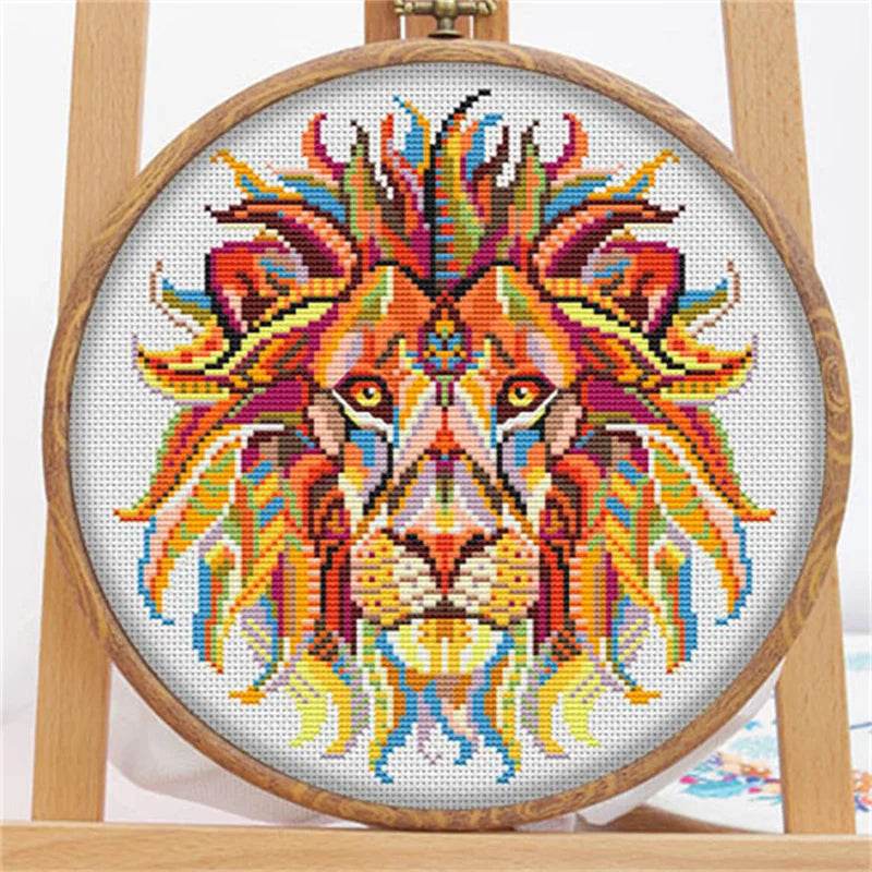 Creative Cross-Stitch Kits - World of Warcraft Embroidery Threads for Handcrafting - ToylandEU
