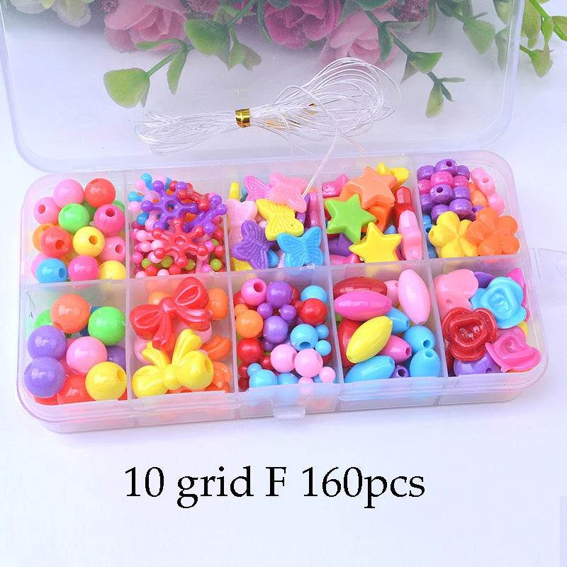 Creative DIY Beads Kit 500Pcs Spacer Beads For Kids Jewelry - ToylandEU