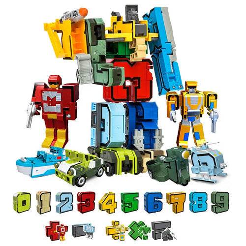 Creative DIY Block Set: Build Your Own Action Figure Adventure! - ToylandEU