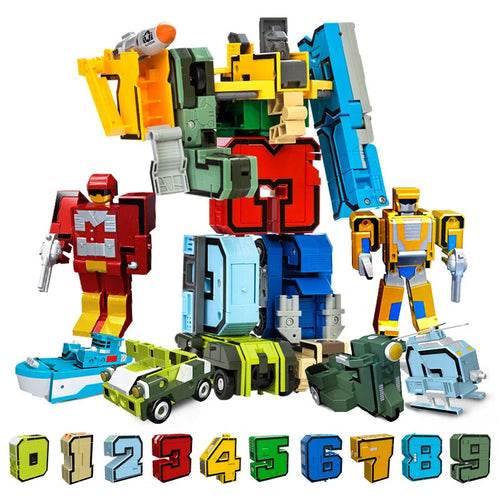 Creative DIY Block Set: Build Your Own Action Figure Adventure! - ToylandEU