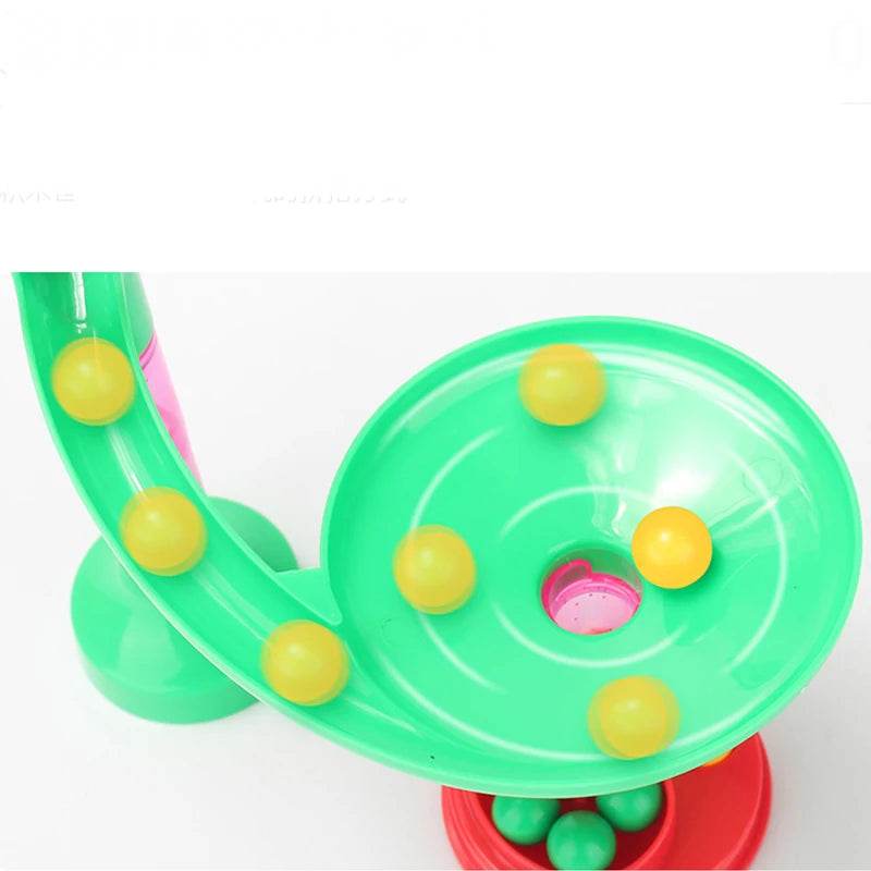 Creative DIY Marble Race Track Building Blocks for Kids - ToylandEU