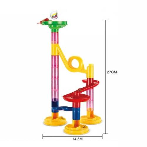 Creative DIY Marble Run Building Blocks Set - Fun for Kids! - ToylandEU