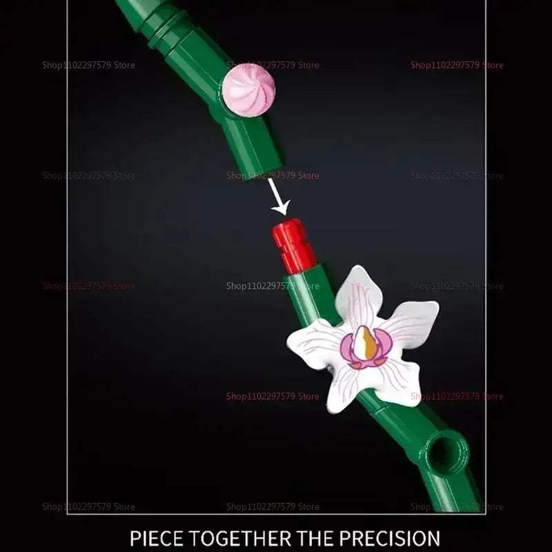 Creative DIY Orchid Building Kit For Gorgeous Home Decor - ToylandEU