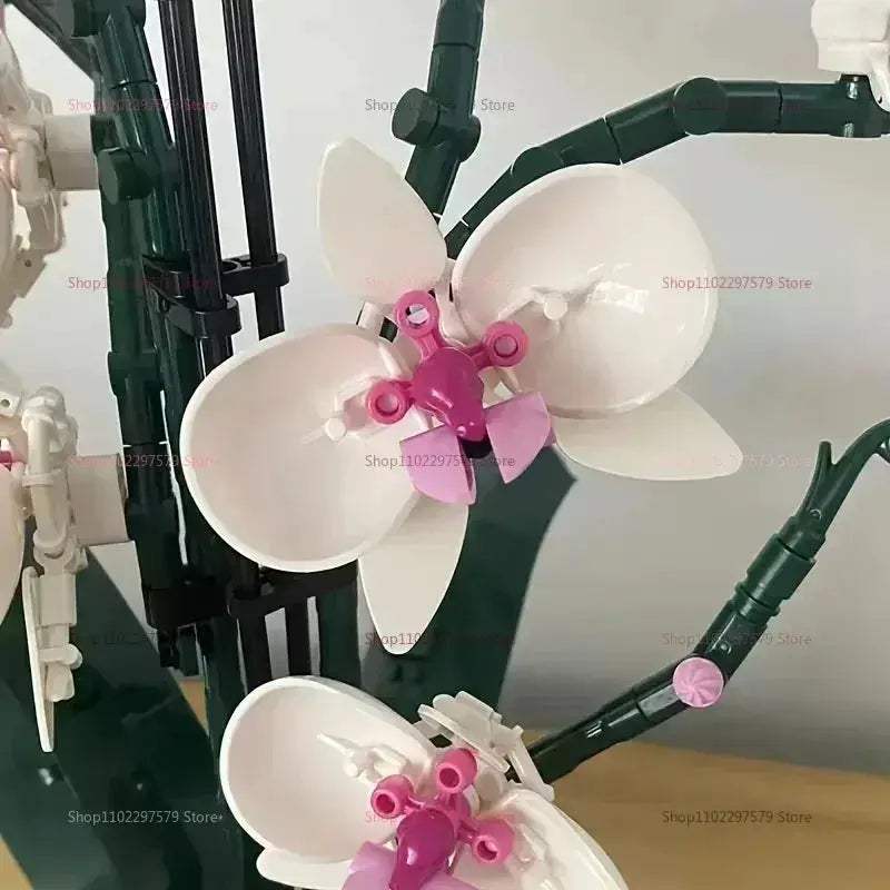 Creative DIY Orchid Building Kit For Gorgeous Home Decor - ToylandEU