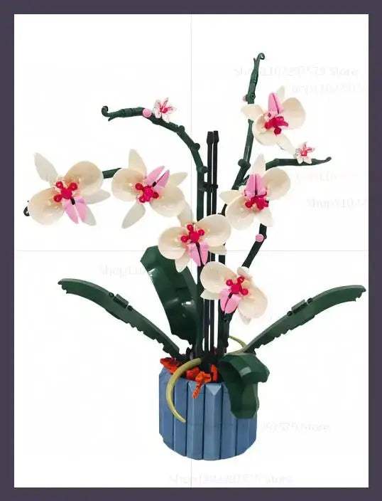 Creative DIY Orchid Building Kit For Gorgeous Home Decor - ToylandEU