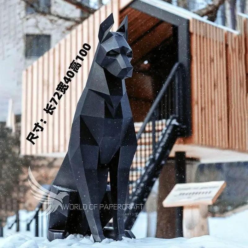 Creative Doberman Papercraft 3D Model Toyland EU -  ToylandEU™
