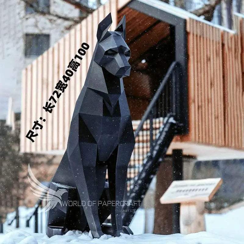  Creative Doberman Papercraft 3D Model Toyland EU -  ToylandEU™