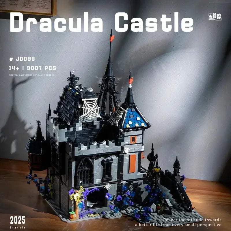 Creative Dracula Castle Building Blocks 3007 Piece Set Gift - ToylandEU
