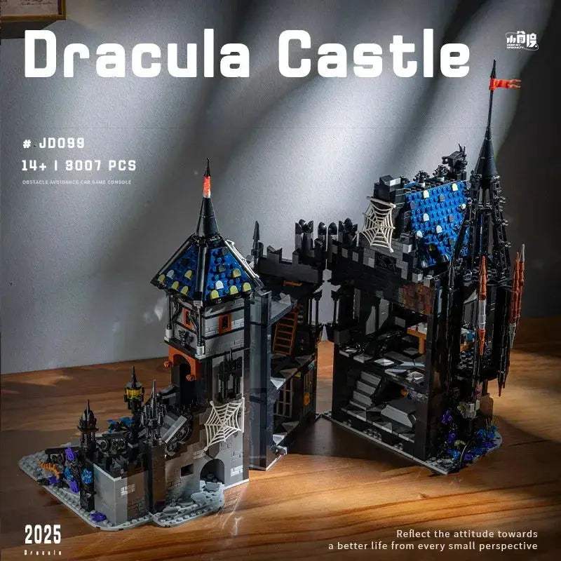 Creative Dracula Castle Building Blocks 3007 Piece Set Gift - ToylandEU