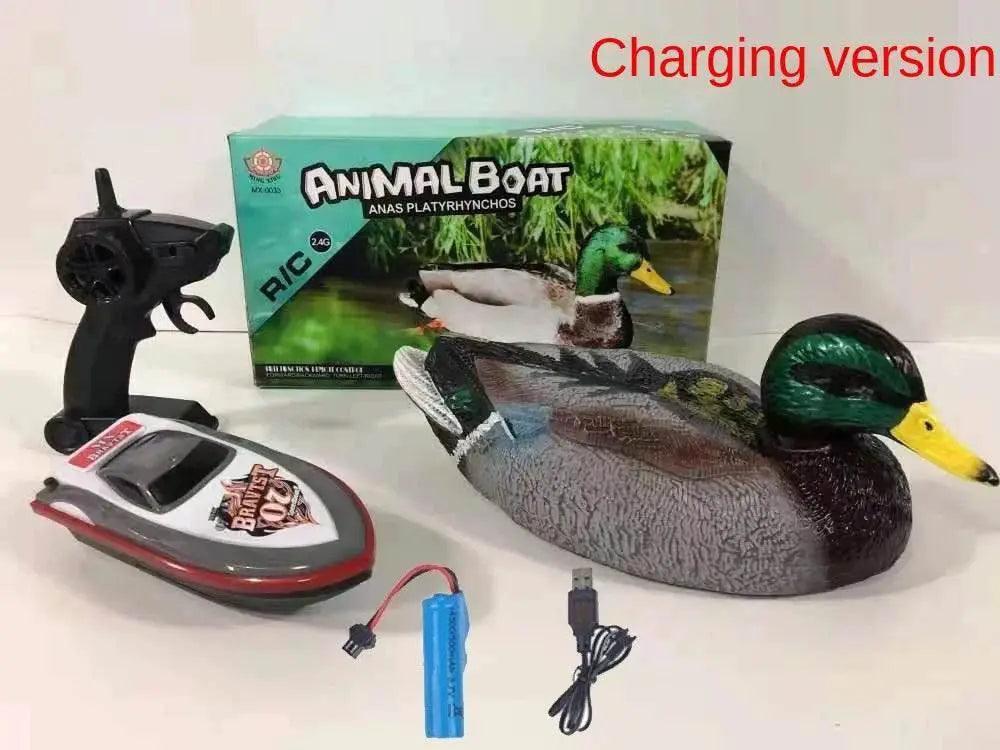  Creative Duck Design 2.4G RC Speedboat Toy for Kids - ToylandEU  -  ToylandEU™