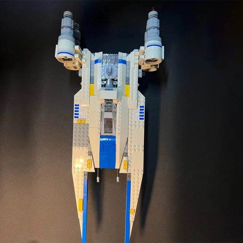 Creative Educational Building Blocks Set with Rebel U-Wing Fighter Design for Unisex Kids and Adults - ToylandEU