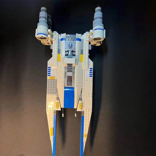 Creative Educational Building Blocks Set with Rebel U-Wing Fighter Design for Unisex Kids and Adults - ToylandEU