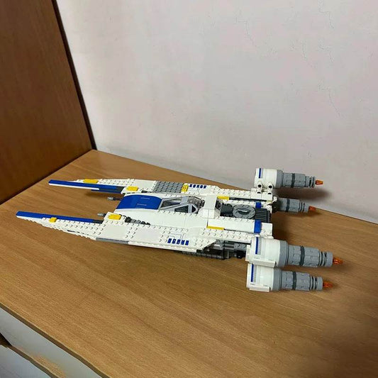 Creative Educational Building Blocks Set with Rebel U-Wing Fighter Design for Unisex Kids and Adults - ToylandEU