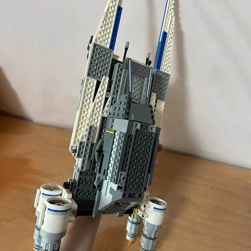 Creative Educational Building Blocks Set with Rebel U-Wing Fighter Design for Unisex Kids and Adults - ToylandEU