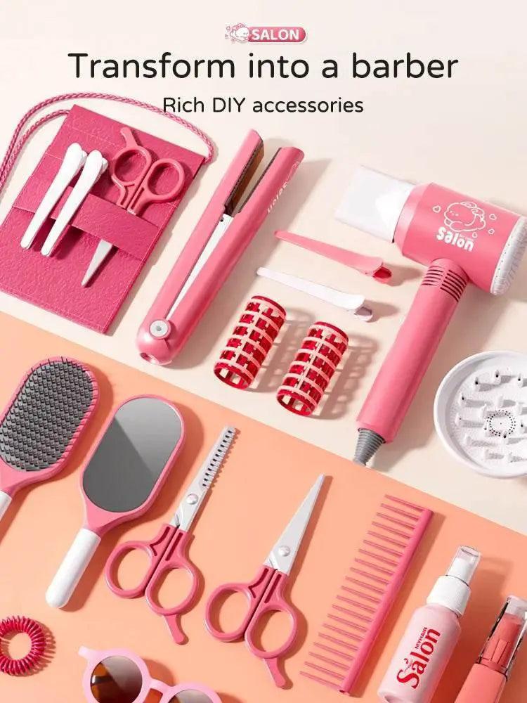  Creative Educational Kids Makeup Toy Set with Hair Dryer -  ToylandEU™